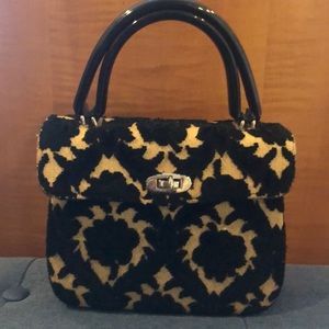 Vintage Fabric evening bag